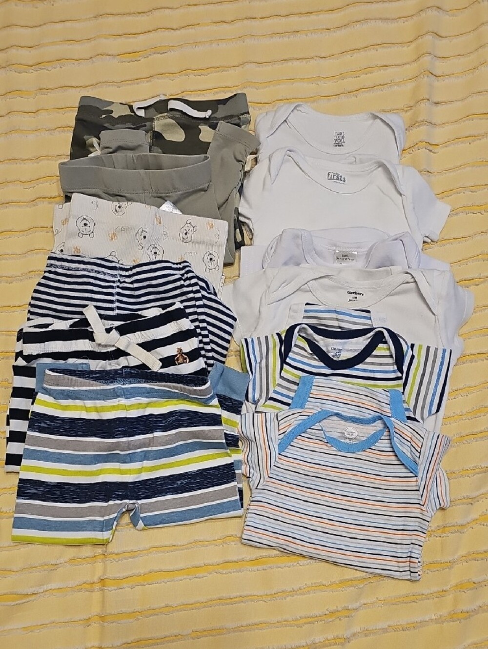 Mixed Colors Kids One-Piece Bottoms And TopsPack - Comfortable Everyday Leggings
